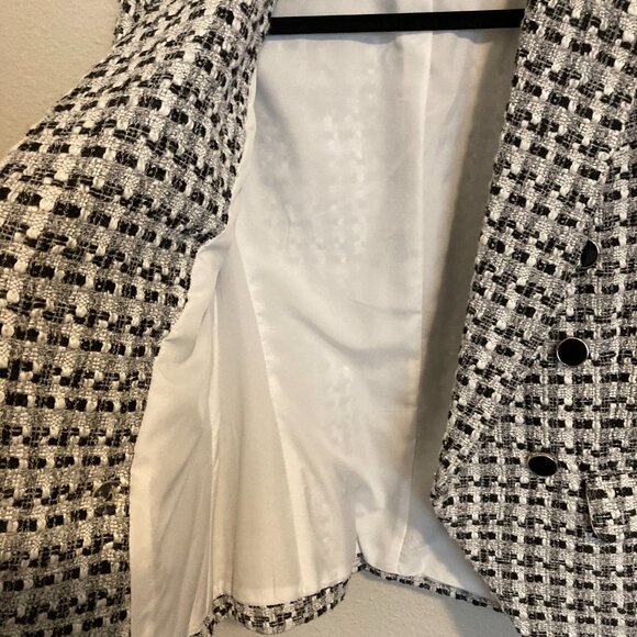 Rachel Zoe Houndstooth Blazer - Picture 7 of 7